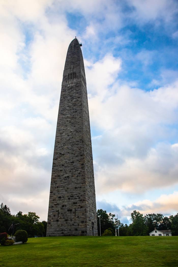Bennington Battle Monument, Bennington