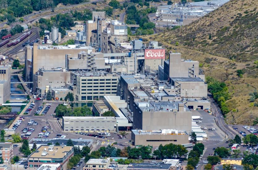 Coors Brewery Tour, 