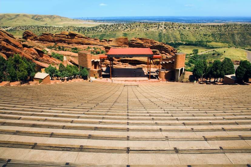 Red Rocks Park and Amphitheatre, 