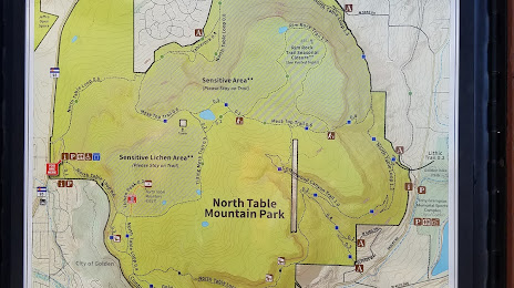 North Table Mountain Park West Trailhead, 