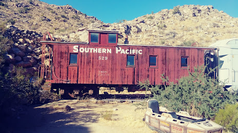 J T & S Railroad Museum, Yucca Valley