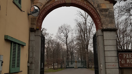 Porta San Giorgio, Parco di Monza, Besana In Brianza