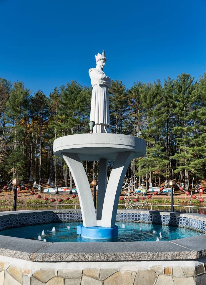 National Shrine of Our Lady of La Salette, Attleboro