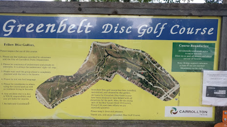 Greenbelt Disc Golf Park, 