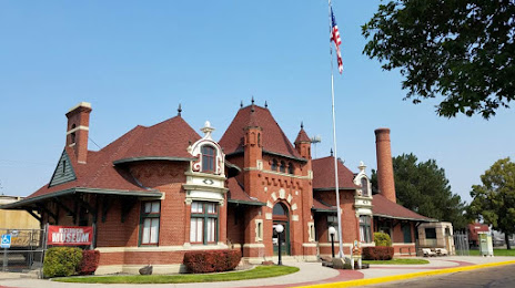 Canyon County Historical Nampa Train Depot Museum, Нампа