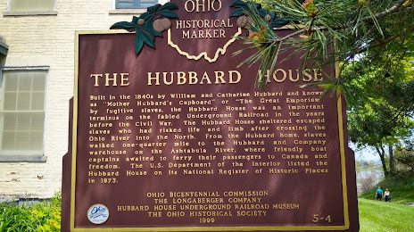 Hubbard House Underground Railroad Museum, 