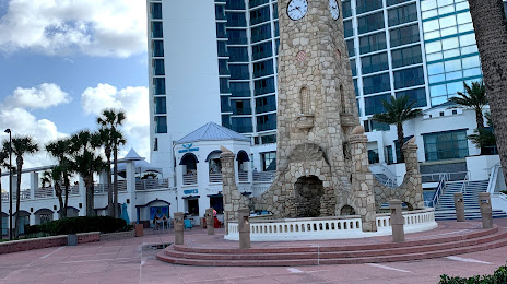 Daytona Beach Coquina Clock Tower, Дейтона Бич