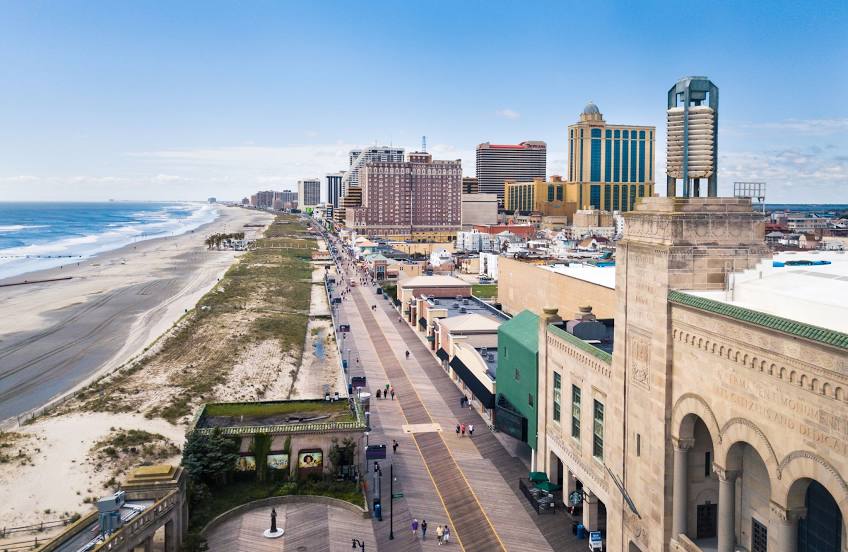 Atlantic City Boardwalk, Атлантик Сити