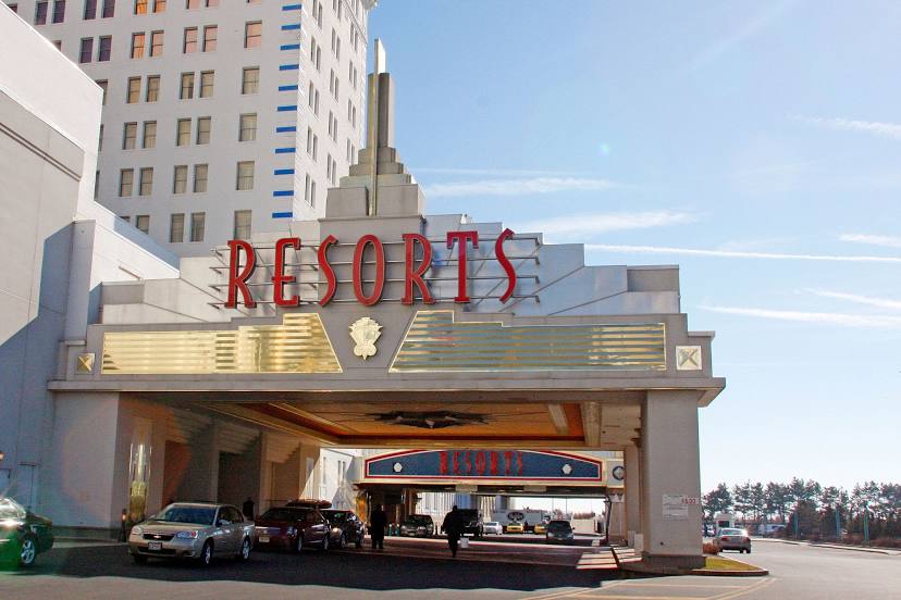 resorts casino, Атлантик Сити
