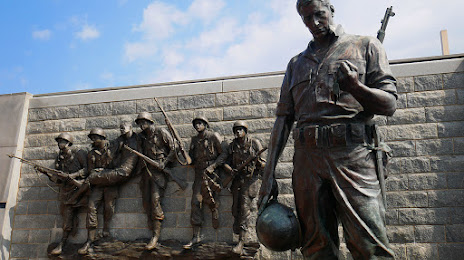 New Jersey Korean War Memorial, Atlantic City