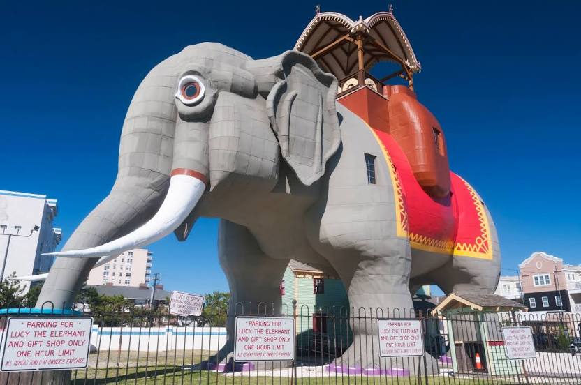 Lucy the Elephant, Атлантик Сити
