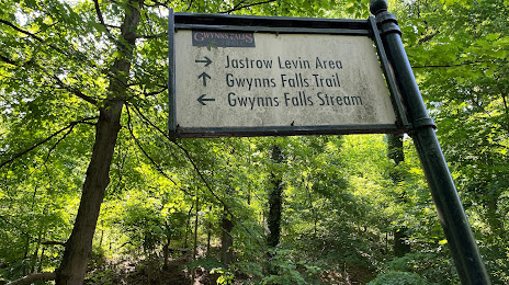 Gwynns Falls Trail, 파이크스빌