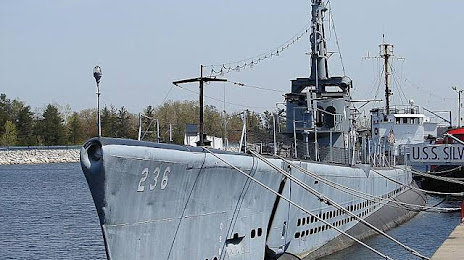 USS SILVERSIDES Submarine Museum, مسكيغون