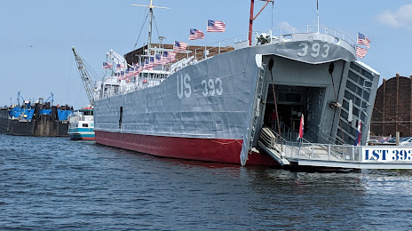 USS LST 393, Muskegon