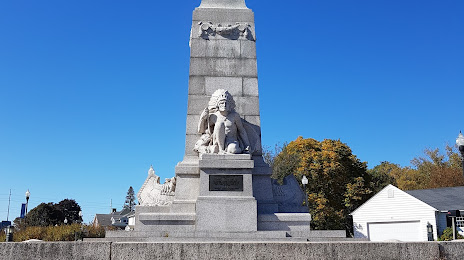 Samuel Champlain Monument Park, Plattsburgh