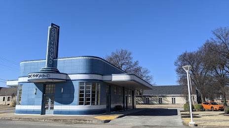 Historic Greyhound Bus Depot Visitor Center, 