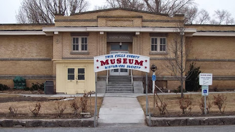 Twin Falls County Museum, Twin Falls
