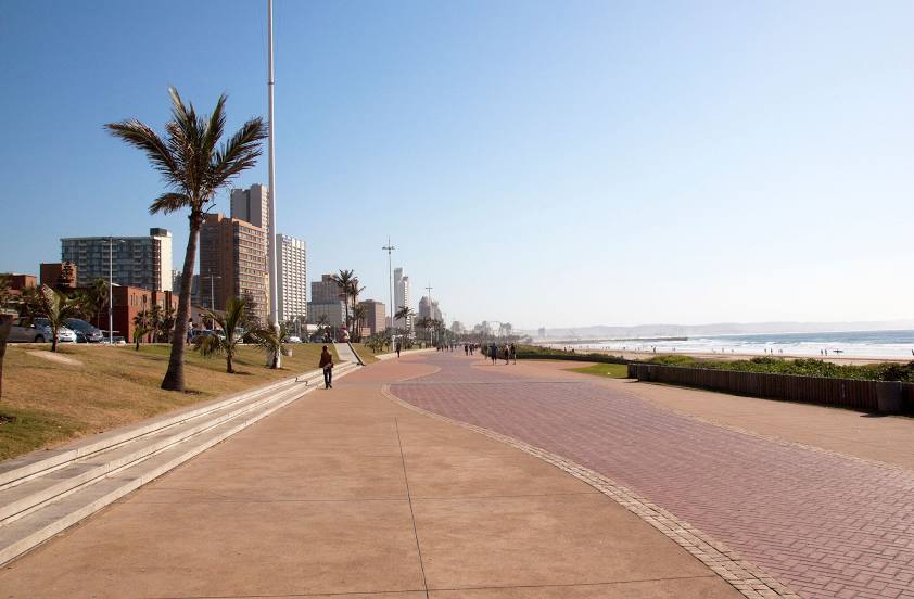 Durban Beach Front Promenade, Дурбан