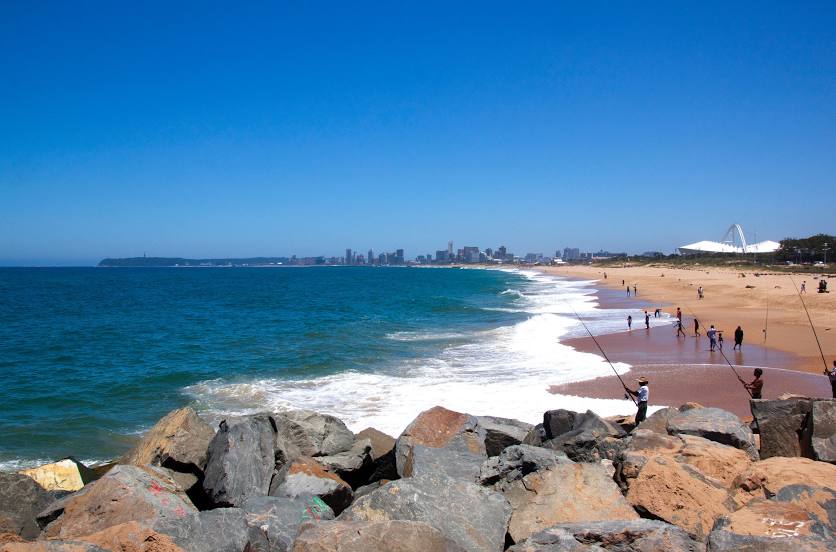 Blue Lagoon Beach, Durban