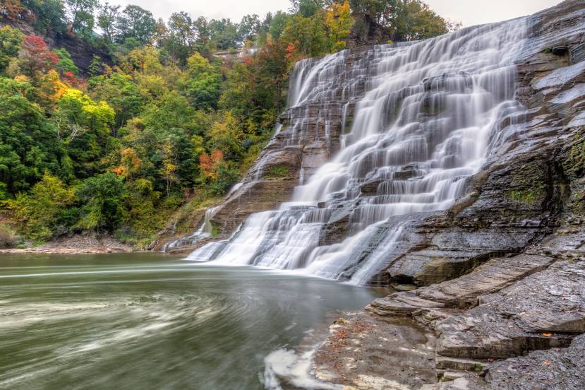 Ithaca Falls, 