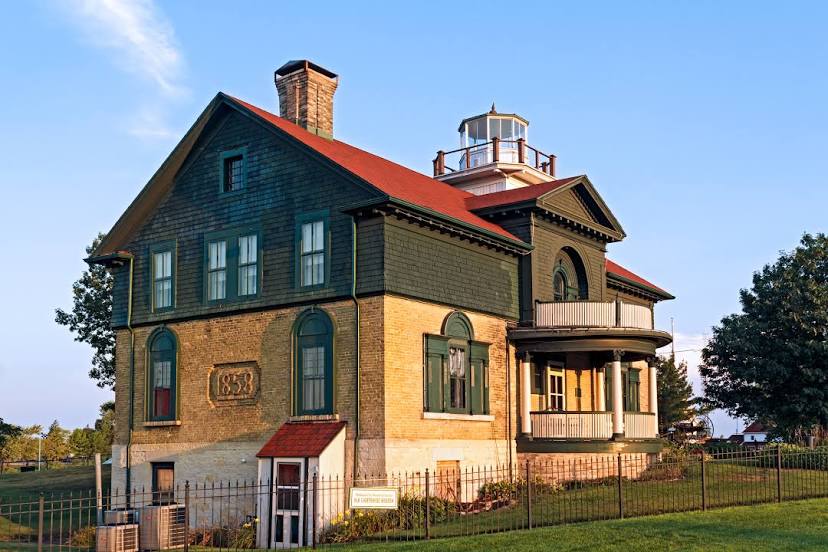Old Lighthouse Museum, Мичиган Сити