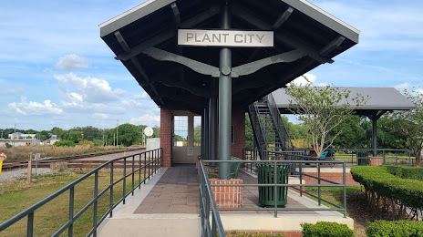 Plant City Train Viewing Platform, 