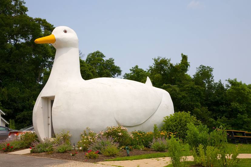 The Big Duck, Riverhead
