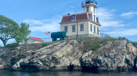 Pomham Rocks Lighthouse, East Providence