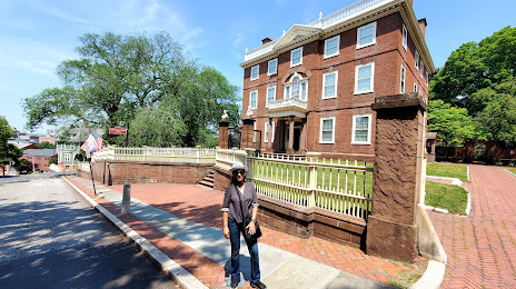The John Brown House Museum, East Providence