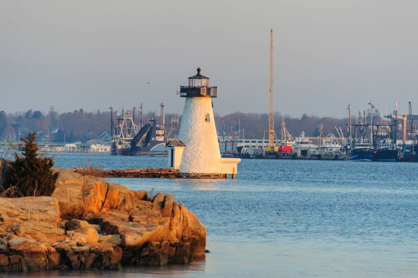 Palmer's Island Lighthouse, New Bedford