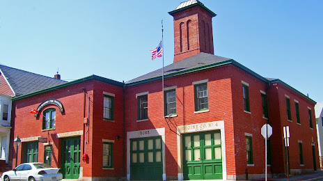 New Bedford Fire Museum, Нью Бедфорд
