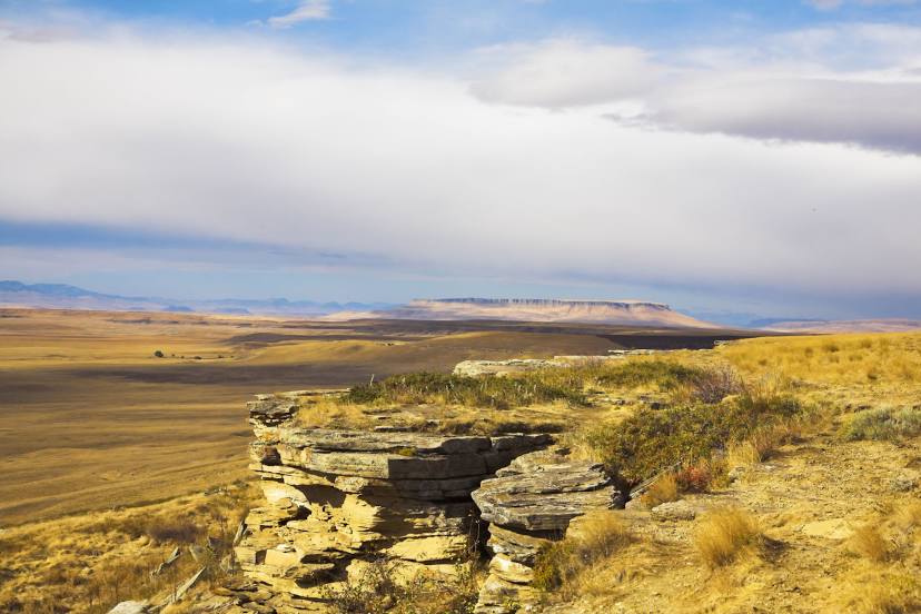 First Peoples Buffalo Jump State Park, 