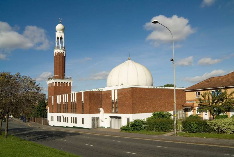 Birmingham Central Mosque, 