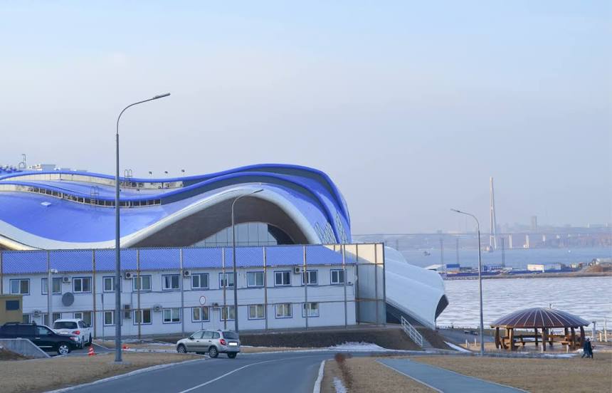 Primorskiy Oceanarium, Владивосток