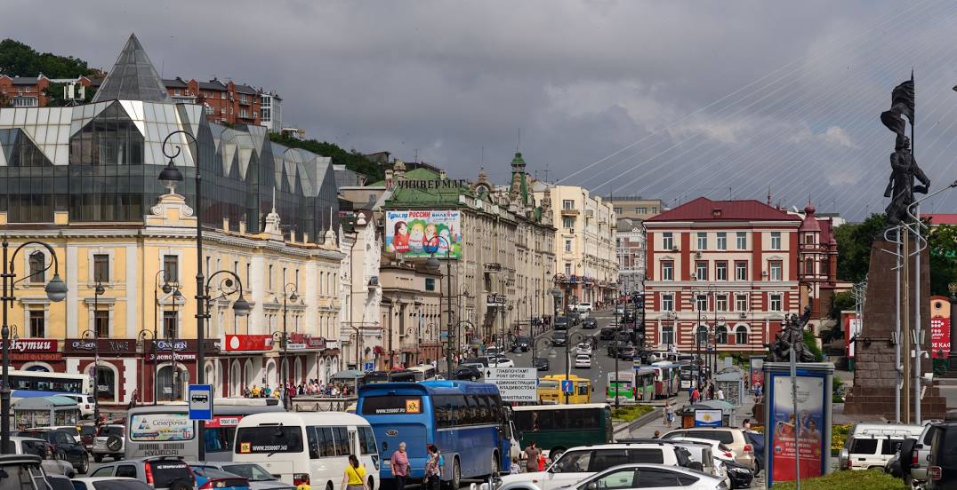 Svetlanskaya Street, Vladivostok