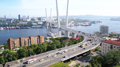 Vidovaya Ploshchadka Orlinoye Gnezdo, Vladivostok