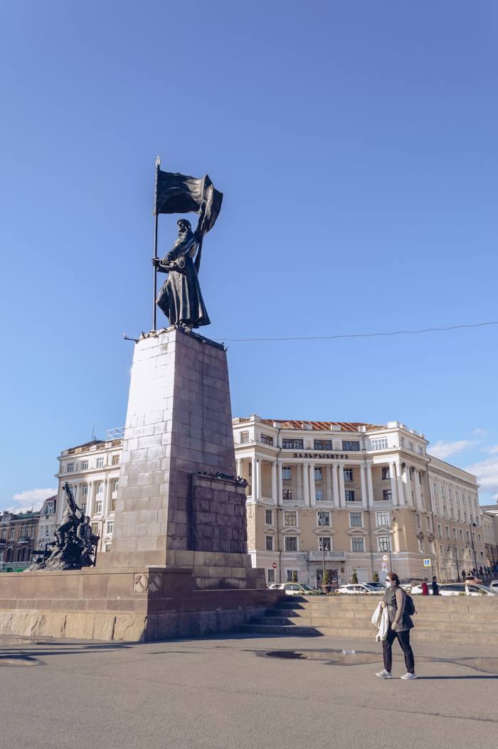 Памятник Борцам за Власть Советов на Дальнем Востоке 1917-1922, 