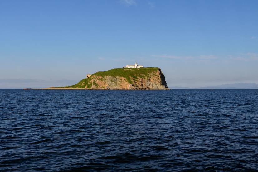 Остров Скрыплёва, Владивосток