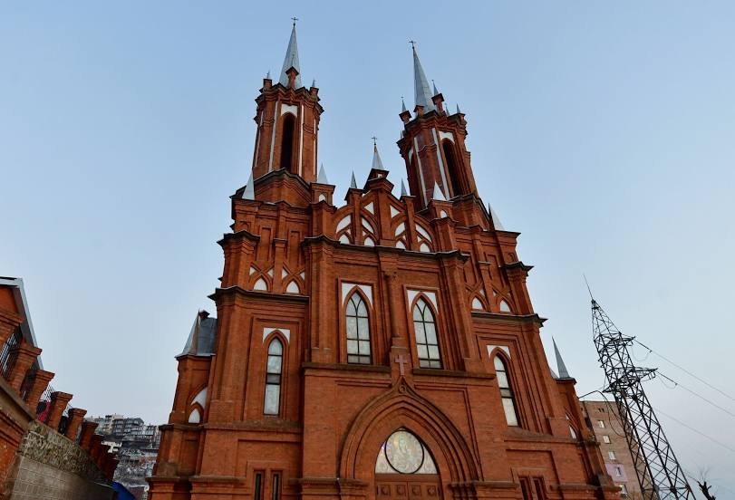 Католический Приход Пресвятой Богородицы, Владивосток