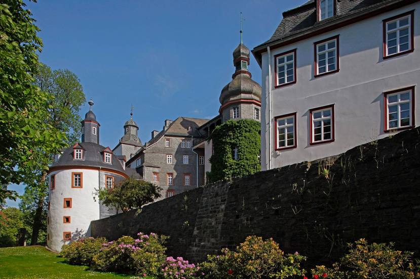 Schloss Bad Berleburg, Бад-Берлебург