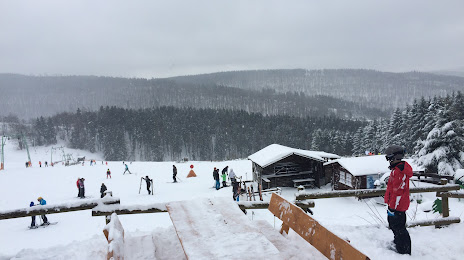 Glück Auf Skigebiet Winterberg Langewiese, Бад-Берлебург