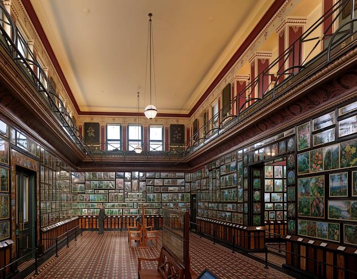 Marianne North Gallery, Брентфорд
