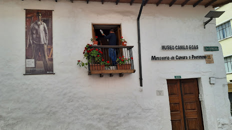 Museo Camilo Egas, Quito