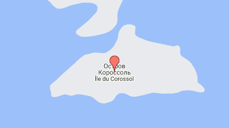 Île du Corossol, 