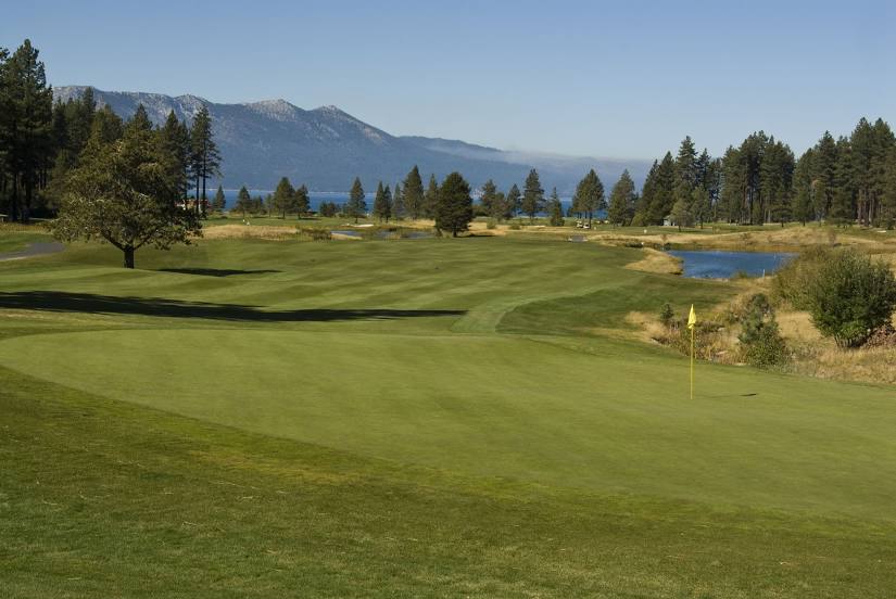 Edgewood Tahoe Golf Course, Юг Лейк Тахо
