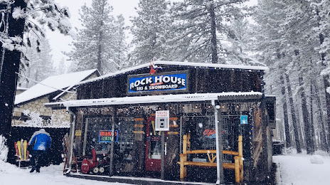 Rock House Discount Ski & Snowboard Rentals, South Lake Tahoe