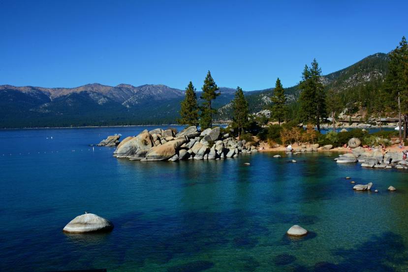 Lake Tahoe Nevada State Park, South Lake Tahoe