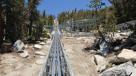 Ridge Rider Mountain Coaster, South Lake Tahoe