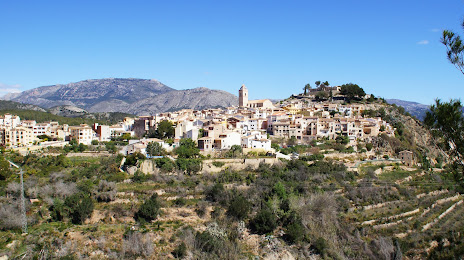 Castell de Polop, La Nucia