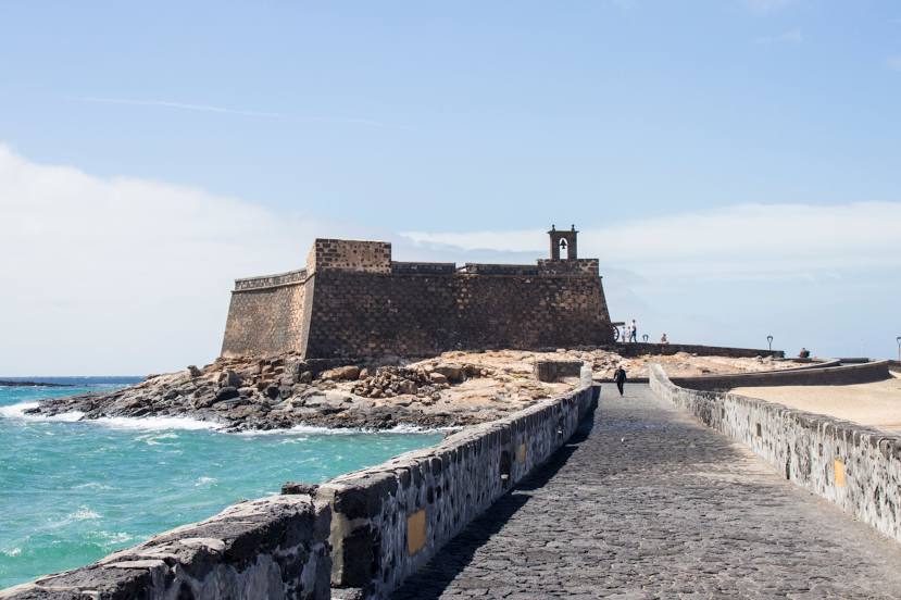 Castillo de San Gabriel, Arrecife